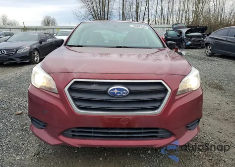 2015 Subaru Legacy 2.5I z USA, uszkodzony, nr VIN 4S3BNBA65F3062770